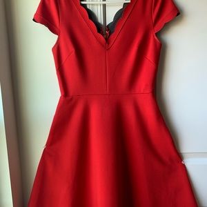 Betsy Johnson Christmas Red Formal/Semi-Formal